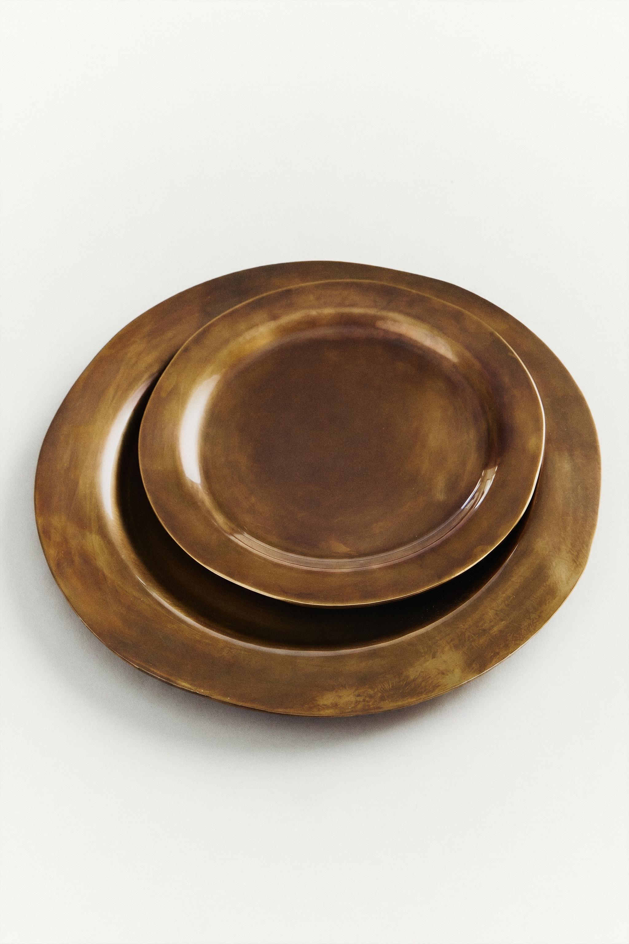 PETIT BRASS PLATE I COLIN KING